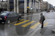 Blick-Test am Zebrastreifen