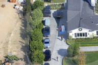 EXKLUSIV - Kylie Jenner lässt sich von Handwerkern ihr Babyzimmer bauen