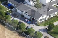 EXKLUSIV - Kylie Jenner lässt sich von Handwerkern ihr Babyzimmer bauen