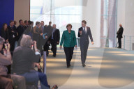 NEWS - Berlin: Angela Merkel empfängt Sebastian Kurz im Kanzleramt