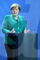 NEWS - Berlin: Angela Merkel empfängt Sebastian Kurz im Kanzleramt