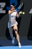 PEOPLE - Australian Open: Anastasija Sevastova gegen Maria Sharapova 