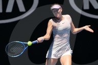 PEOPLE - Australian Open: Anastasija Sevastova gegen Maria Sharapova 