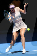 PEOPLE - Australian Open: Anastasija Sevastova gegen Maria Sharapova 