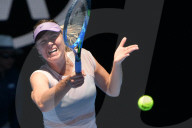 PEOPLE - Australian Open: Anastasija Sevastova gegen Maria Sharapova 
