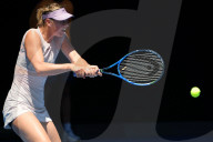 PEOPLE - Australian Open: Anastasija Sevastova gegen Maria Sharapova 