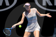 PEOPLE - Australian Open: Anastasija Sevastova gegen Maria Sharapova 