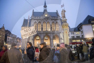 NEWS - Erfurt: Demo für und gegen die AfD 