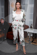 PEOPLE - Heidi Klum bei der Wolk Morias Modenschau in L.A.