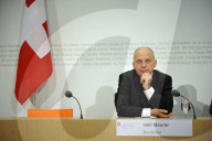 Ueli Maurer ist Bundesrat