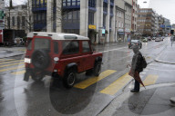 Blick-Test am Zebrastreifen