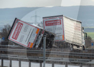 NEWS - Sturmtief Friederike fegt über Europa