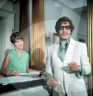 PEOPLE - Peter Wyngarde ist im Alter von 90 Jahren gestorben