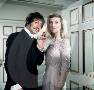PEOPLE - Peter Wyngarde ist im Alter von 90 Jahren gestorben