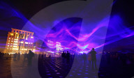FEATURE - Nächtliche Farbenpracht: Lumiere London Light Festival