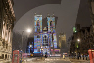 FEATURE - Nächtliche Lichterpracht: Lumiere London Light Festival