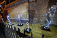 FEATURE - Nächtliche Lichterpracht: Lumiere London Light Festival