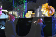FEATURE - Nächtliche Lichterpracht: Lumiere London Light Festival
