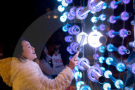 FEATURE - Nächtliche Lichterpracht: Lumiere London Light Festival