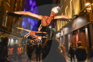 FEATURE - Nächtliche Lichterpracht: Lumiere London Light Festival