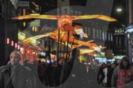 FEATURE - Nächtliche Lichterpracht: Lumiere London Light Festival