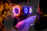 FEATURE - Nächtliche Lichterpracht: Lumiere London Light Festival