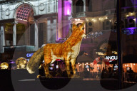 FEATURE - Nächtliche Lichterpracht: Lumiere London Light Festival