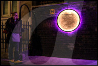 FEATURE - Nächtliche Lichterpracht: Lumiere London Light Festival