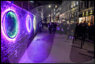 FEATURE - Nächtliche Lichterpracht: Lumiere London Light Festival