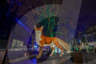 FEATURE - Nächtliche Lichterpracht: Lumiere London Light Festival