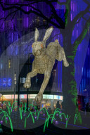 FEATURE - Nächtliche Lichterpracht: Lumiere London Light Festival