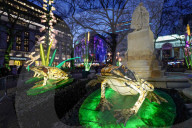 FEATURE - Nächtliche Lichterpracht: Lumiere London Light Festival