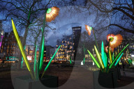 FEATURE - Nächtliche Lichterpracht: Lumiere London Light Festival