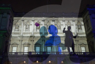 FEATURE - Nächtliche Lichterpracht: Lumiere London Light Festival