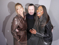 PEOPLE - Paris Männermode: Kate Moss und Naomi Campbell laufen für Louis Vuitton