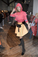 PEOPLE - MBFW Berlin 2018: Promis bei Marina Hoermanseder