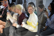 PEOPLE - MBFW Berlin 2018: Promis bei Marina Hoermanseder