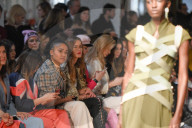 PEOPLE - MBFW Berlin 2018: Promis bei Marina Hoermanseder