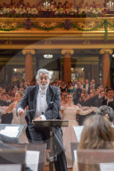 PEOPLE - Placido Domingo am Philharmonikeball in Wien