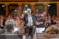 PEOPLE - Placido Domingo am Philharmonikeball in Wien