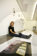 Cecile Hummel, Künstlerin, 2009