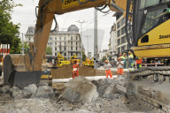 Bellvue Zürich Baustelle 2009