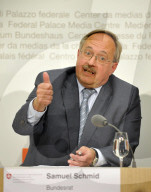 Bundesrat Samuel Schmid zum Fall Nef