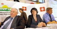 Hildegard Faessler bei der SVP
