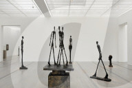 Giacometti Ausstellung in Basel