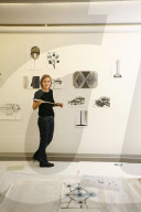 Cecile Hummel, Künstlerin, 2009