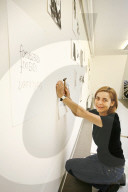 Cecile Hummel, Künstlerin, 2009