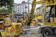 Bellvue Zürich Baustelle 2009