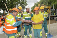 Bellvue Zürich Baustelle 2009