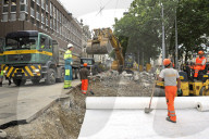 Bellvue Zürich Baustelle 2009